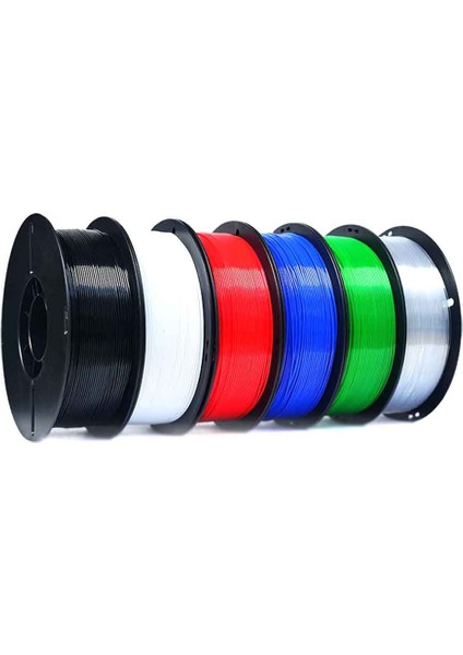 1.75MM 3D Yazıcı Normal Pla Filament Gümüş 1000G Makara Başına (Yurt Dışından) modelleri