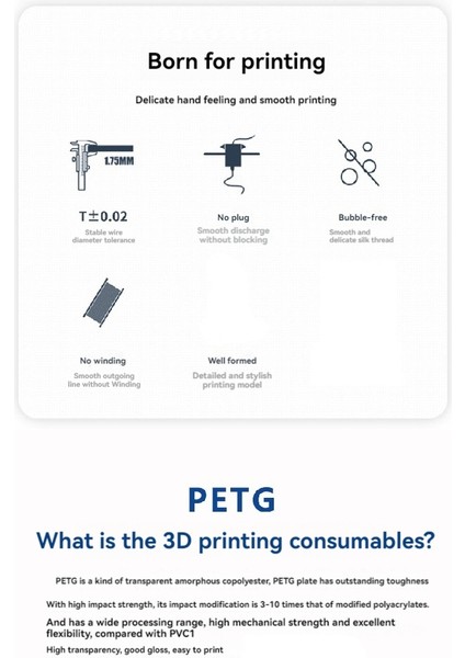 1.75MM 3D Yazıcı Normal Pla Filament Gümüş 1000G Makara Başına (Yurt Dışından) fırsatları