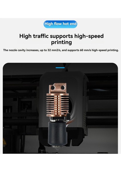 Bambu Lab P1P Hotend Nozul Dairesel Bakır Malzeme Radyatörü Için (Yurt Dışından) fiyatları