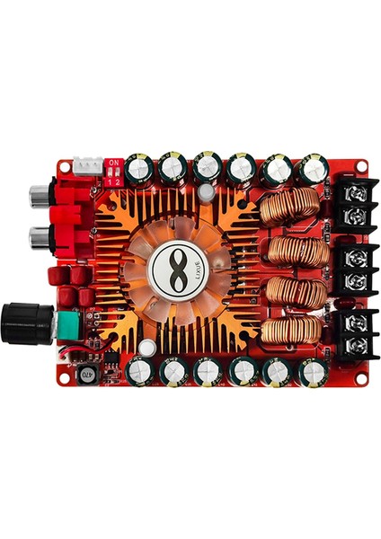 TDA7498E Yüksek Güçlü Dijital Güç Amplifikatörü Kartı (Yurt Dışından)