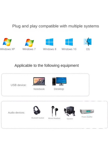 USB Ses Kontrol Düğmesi Multimedya Bilgisayar Hoparlör Kontrol Cihazı (Yurt Dışından)