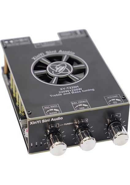 Ses Amplifikatör Modülü Yüksek ve Düşük Frekans Kanalı Stereo-A (Yurt Dışından)