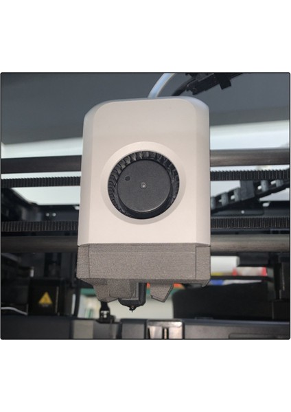 Bambu Lab Fan Kanalı X1C Soğutma Bağlantı Parçası Için Naylon Sinterleme (Yurt Dışından)