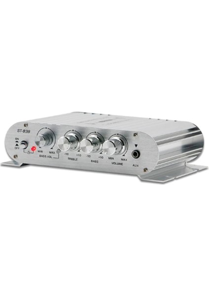 Mini Dijital Güç Ses Araba Amfisi Stereo Ses Amfisi (B) (Yurt Dışından)
