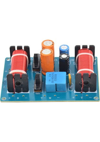 2 Adet 150W 3 Yollu Ses Araba Hoparlörleri Filtre Frekans Bölücü Geçiş (Yurt Dışından) indirimleri