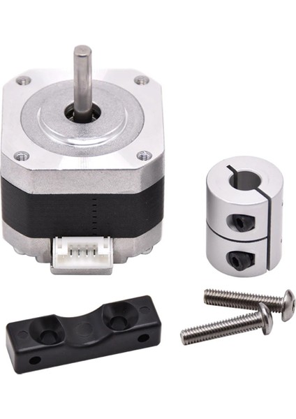 Cr-10 / Ender-3 Kiti Z Eksen Yükseltme Adım Motoru Montaj Bloğu ile (Yurt Dışından) fiyatları
