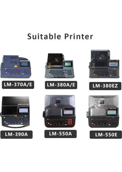 LM-370A/E LM-380A Için 5 Adet Siyah Kurdele Daktilo Kurdele Ikili Makara (Yurt Dışından) indirimleri