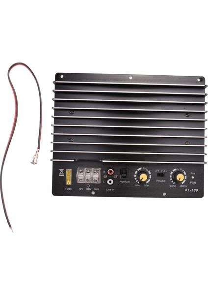 1000W 12V Araba Ses Güç Amplifikatörü Subwoofer Amplifikatör Kartı (Yurt Dışından)