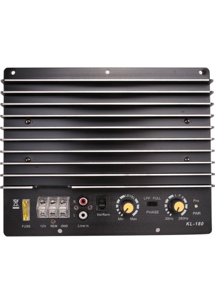 1000W 12V Araba Ses Güç Amplifikatörü Subwoofer Amplifikatör Kartı (Yurt Dışından)