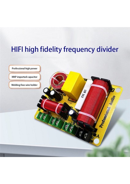 Yüksek Orta ve Düşük 3 Yollu Frekans Bölücü Hifi Crossover (Yurt Dışından) modelleri