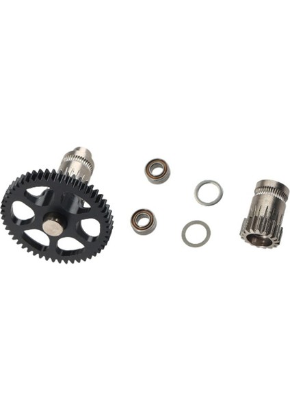 Voron 0.2 2.4 Trident Cw1 Için Cnc Pom Sertleştirilmiş Çelik 1 Parçalı Dişli Takımı (Yurt Dışından)