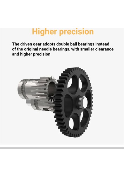 Voron 0.2 2.4 Trident Cw1 Için Cnc Pom Sertleştirilmiş Çelik 1 Parçalı Dişli Takımı (Yurt Dışından) fırsatları