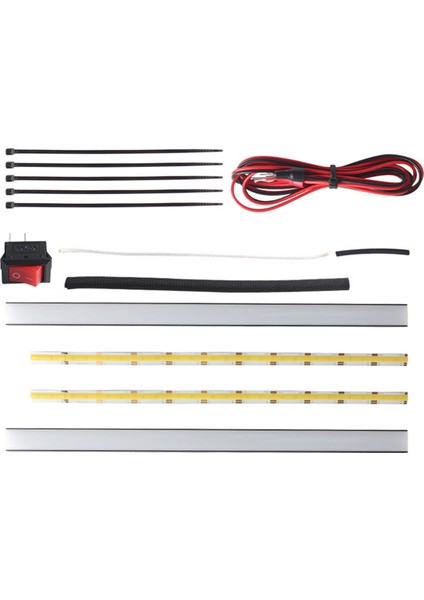 Prusa Mk4 3D Yazıcı Çift LED Işık Çubuğu 24V Ultra Parlak Kiti Için (Yurt Dışından)