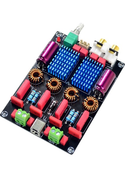 TPA3116 Dijital Güç Amplifikatörü Kartı 100W+100W Yüksek Güç Sınıfı D (Yurt Dışından)