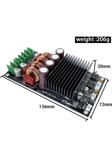 TPA3255 2X300W Stereo Hıfı Dijital Güç Amplifikatörü Kartı (Yurt Dışından) indirimleri