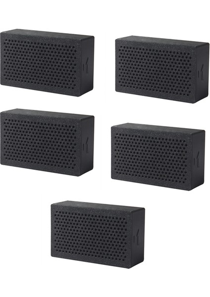 Bambu Lab P1P X1 Aktif Karbon Hava Filtresi Için 5 Adet (Yurt Dışından)