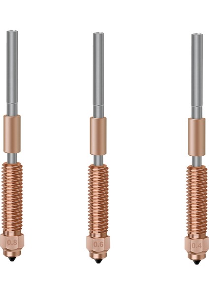 K1 Max K1C Ender-3 V3 Için Geliştirilmiş Nozul K1 Hızlı Değiştirme Nozulu (Yurt Dışından)