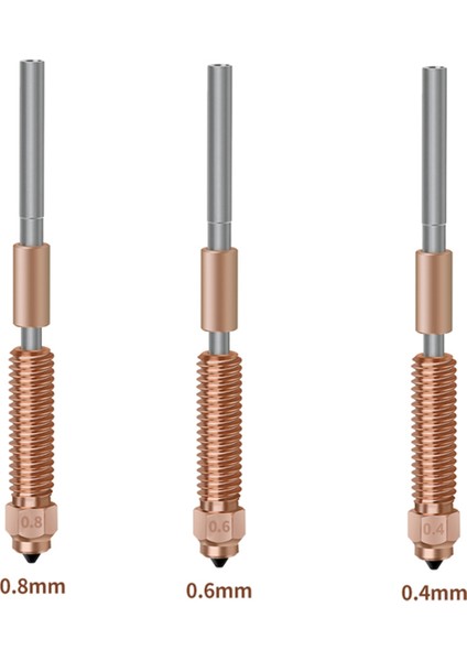 K1 Max K1C Ender-3 V3 Için Geliştirilmiş Nozul K1 Hızlı Değiştirme Nozulu (Yurt Dışından) fiyatları