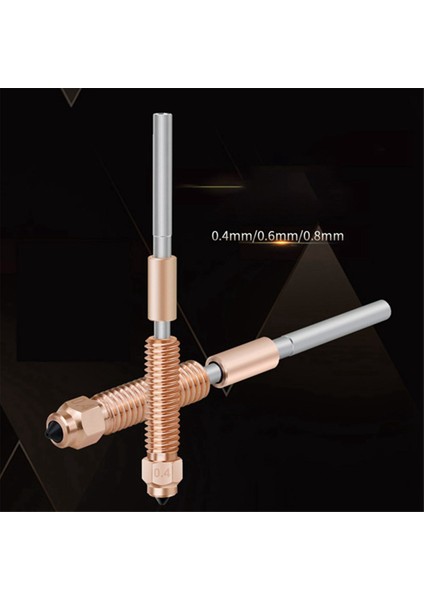 K1 Max K1C Ender-3 V3 Için Geliştirilmiş Nozul K1 Hızlı Değiştirme Nozulu (Yurt Dışından) modelleri
