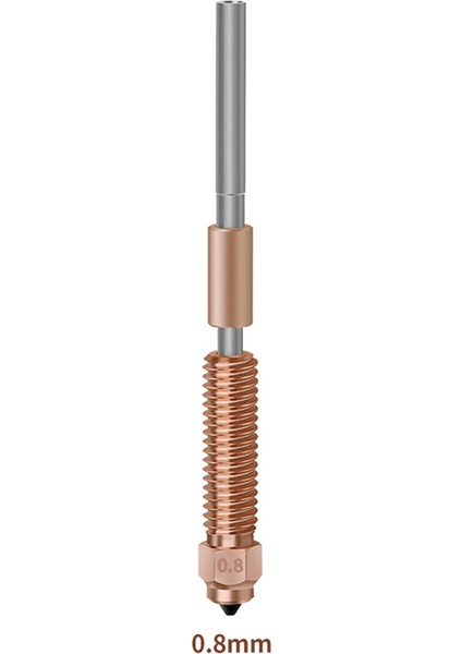 K1 Max K1C Ender-3 V3 Için Geliştirilmiş Nozul K1 Hızlı Değiştirme Nozulu (Yurt Dışından) fırsatları