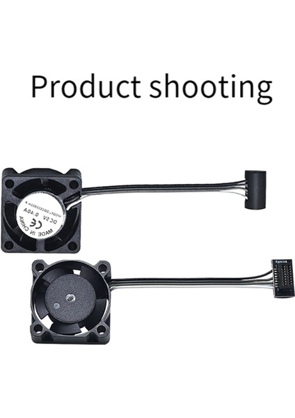 3D Yazıcı Hotend Soğutma Fanı Mini Soğutma Fanı Bambu Lab P1S P1P Için (Yurt Dışından) fiyatları