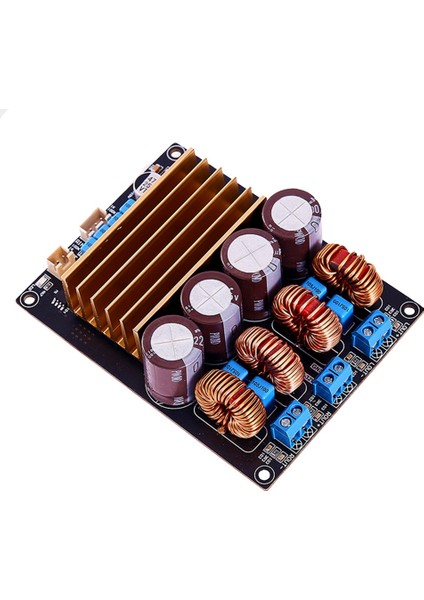 TPA3221 Dijital Güç Amplifikatörü Kartı 100WX2 Stereo Dc 19V-30V (Yurt Dışından) modelleri