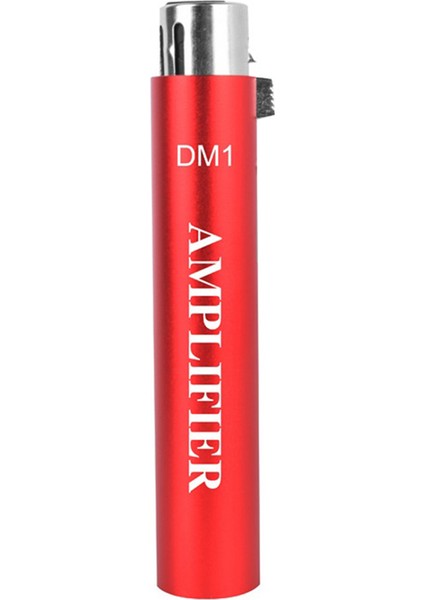 Dm1 Dinamik Kablolu Mikrofon Amplifikatörü 28DB Gainer, Kırmızı Için Değiştirin (Yurt Dışından)
