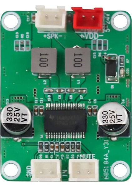60W Mono Dijital Ses Güç Amplifikatörü Kartı TPA3118 Dc 12V-24V (Yurt Dışından) fiyatları