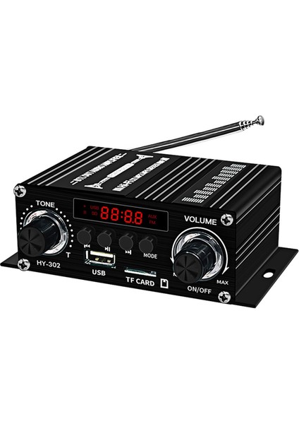 Yeni Dijital Bluetooth Amplifikatörü 12V Ev Araba 2 Kanal (Yurt Dışından)