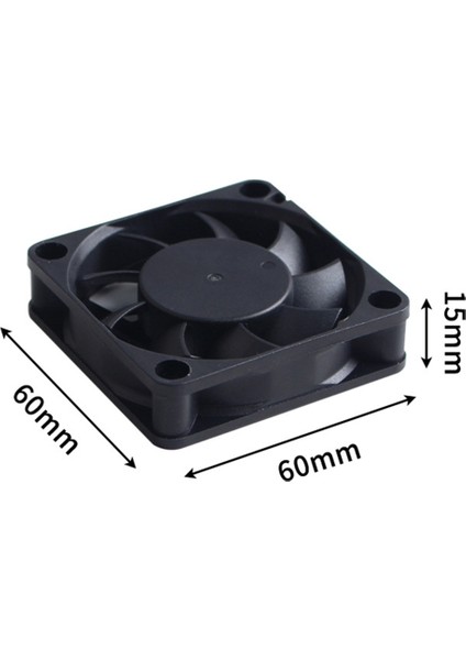 Creality K1 ve K1 Max 3D Yazıcı Soğutma Fanları - 6025 Modelleri, DC24V (Yurt Dışından) fırsatları