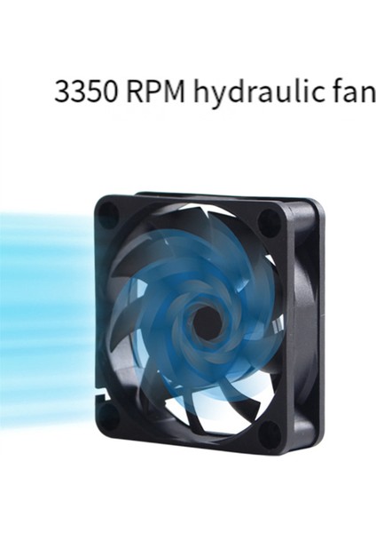 Creality K1 ve K1 Max 3D Yazıcı Soğutma Fanları - 6025 Modelleri, DC24V (Yurt Dışından) indirimleri