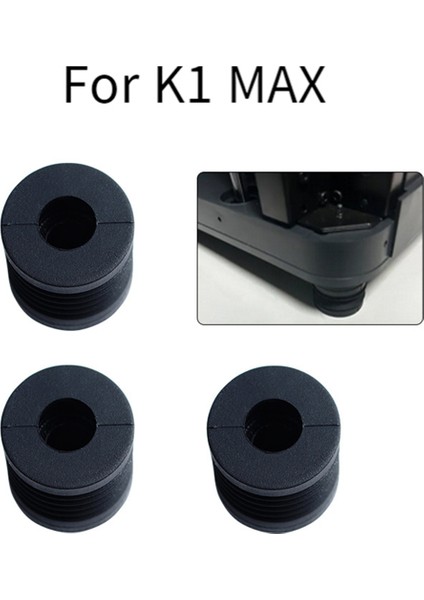 Creality K1 Max Titreşim Önleyici Ayaklar Evrensel Kauçuk Ayak (Yurt Dışından) fiyatları