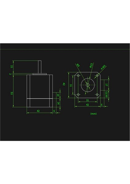 SERVO42C 42 Kapalı Döngü Adım Motor Sürücü Cnc Seti TMC2209-B Için (Yurt Dışından)