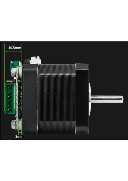 SERVO42C 42 Kapalı Döngü Adım Motor Sürücü Cnc Seti TMC2209-B Için (Yurt Dışından)