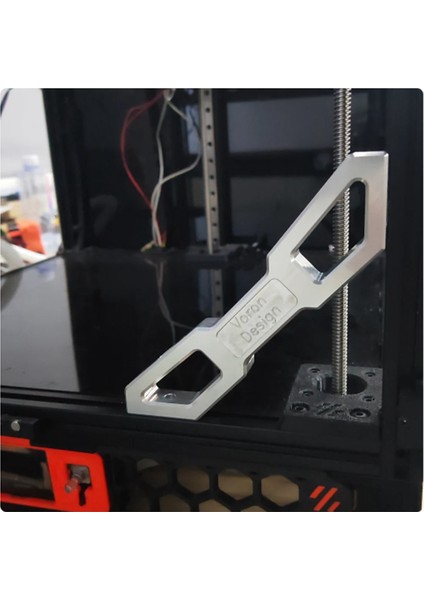 Voron V0 15 Profil 3D Yazıcılar Için Voron 0.2 Braketi (Siyah) (Yurt Dışından)