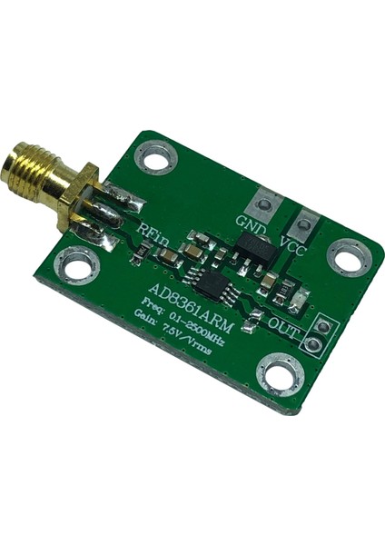 AD8361 Am Mikrodalga Dedektörü 0.1-2.5ghz Dedektör Genliği (Yurt Dışından)