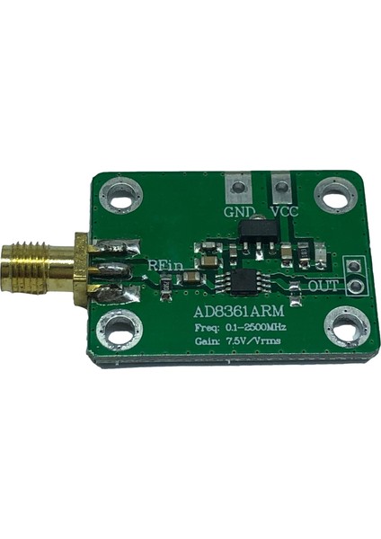 AD8361 Am Mikrodalga Dedektörü 0.1-2.5ghz Dedektör Genliği (Yurt Dışından)