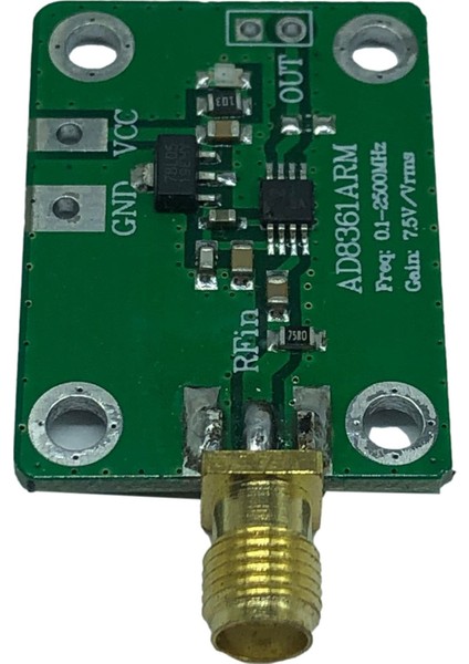 AD8361 Am Mikrodalga Dedektörü 0.1-2.5ghz Dedektör Genliği (Yurt Dışından)