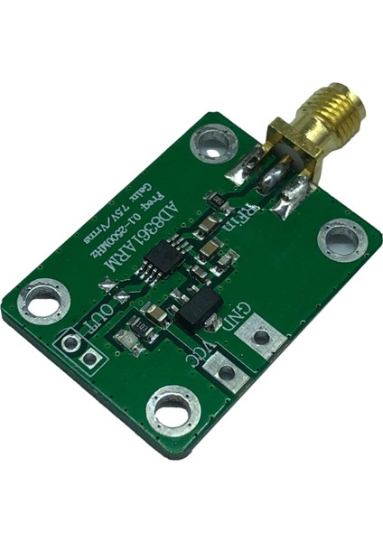 AD8361 Am Mikrodalga Dedektörü 0.1-2.5ghz Dedektör Genliği (Yurt Dışından)