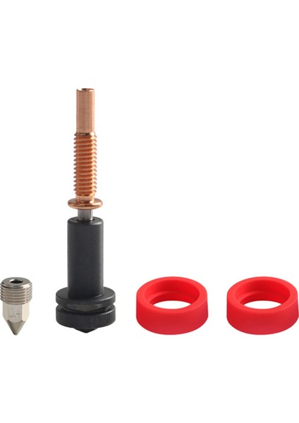 Revo Hotends 3D Yazıcı Parçaları Için Yükseltilmiş Yüksek Akışlı 0.4mm Nozullar (Yurt Dışından)