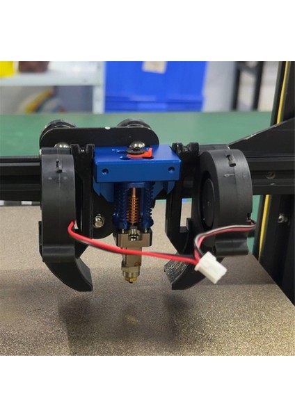 Ender 3,ender 5,cr-10 Serisi 3D Yazıcılar Için Tamamen Metal Hotend Braketi (Yurt Dışından) fiyatları