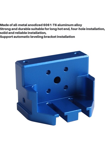 Ender 3,ender 5,cr-10 Serisi 3D Yazıcılar Için Tamamen Metal Hotend Braketi (Yurt Dışından) fırsatları