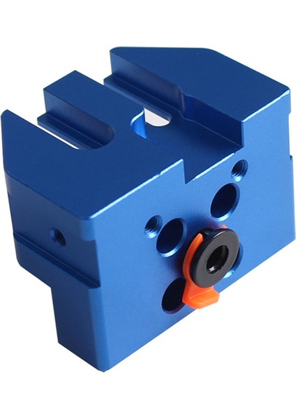 Ender 3,ender 5,cr-10 Serisi 3D Yazıcılar Için Tamamen Metal Hotend Braketi (Yurt Dışından) indirimleri