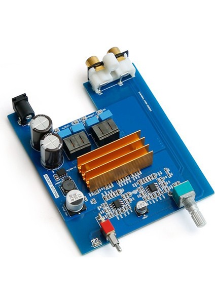 D130A Dijital Güç Amplifikatörü TPA3250 2X130W Sınıf D DC18V-32V Kırmızı (Yurt Dışından) modelleri