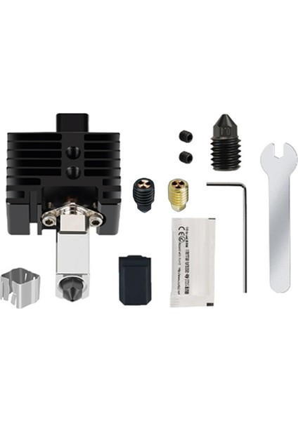 Bambu Labs P1S X1 Karbon P1P Termistör Baskı Kafası Için Hotend Nozulu (Yurt Dışından)