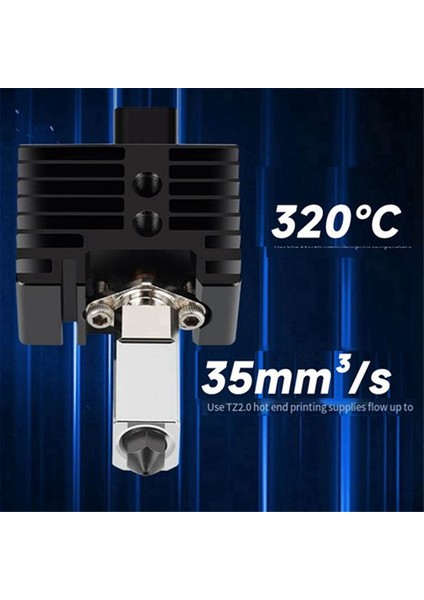 Bambu Labs P1S X1 Karbon P1P Termistör Baskı Kafası Için Hotend Nozulu (Yurt Dışından) modelleri