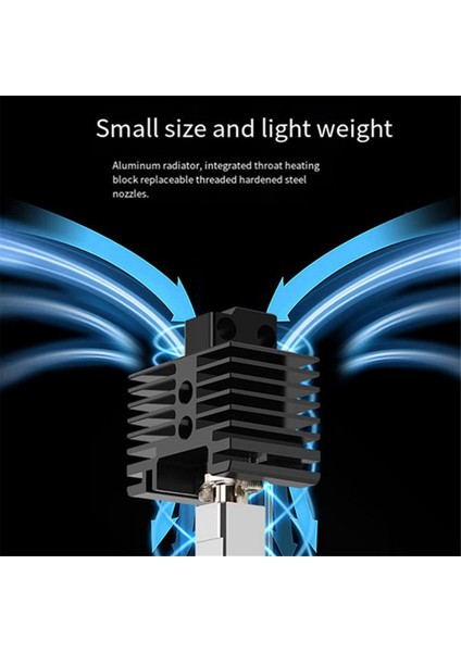 Bambu Labs P1S X1 Karbon P1P Termistör Baskı Kafası Için Hotend Nozulu (Yurt Dışından) fırsatları