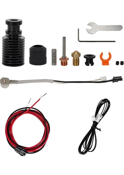 Voron2.4/prusa Ekstruder Kafası Için Ender3 CR10 3D Yazıcı Parçaları (Yurt Dışından)