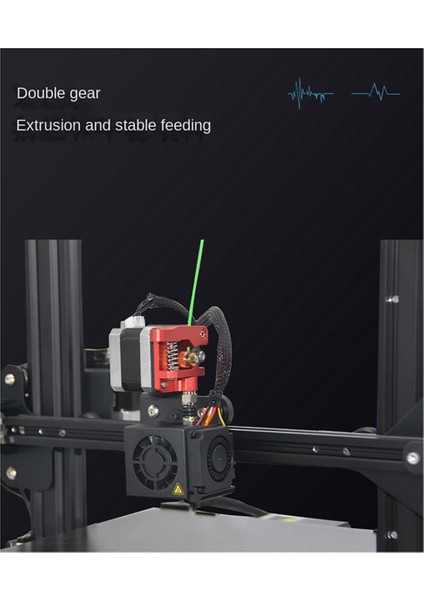 Mk8 Doğrudan Tahrikli Ekstruder Kiti Için Ender-3 V2-B Için Tüm Metal Sıcak Uç (Yurt Dışından) fiyatları