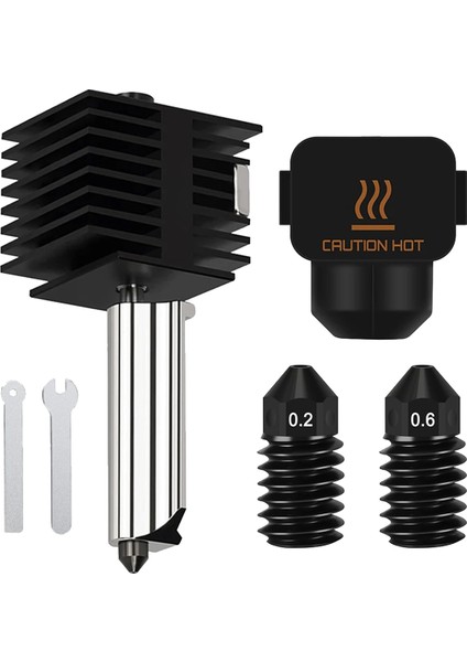Bambu-Lab A1/a1 Mini Için 0.4mm Hotend, Ekstruder Baskı Kafası Değişimi (Yurt Dışından)